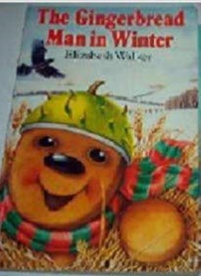 Gingerbread Man in Winter
