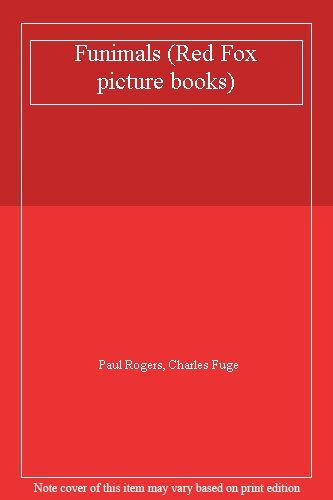 Funimals (Red Fox picture books)