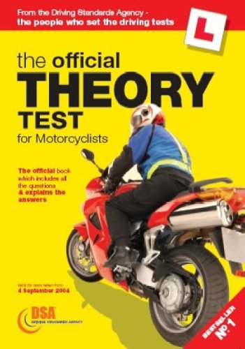 UK Motorbike Theory Study Guide DVSA Official - UK Learner Rider Study ...