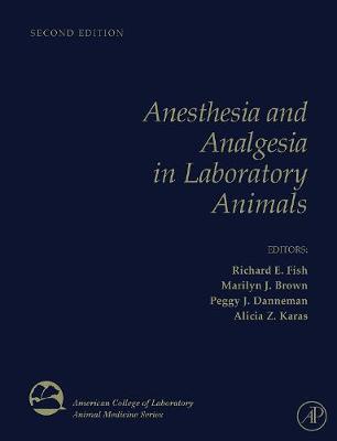 Anesthesia and Analgesia in Laboratory Animals