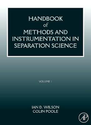 Handbook of Methods and Instrumentation in Separation Science