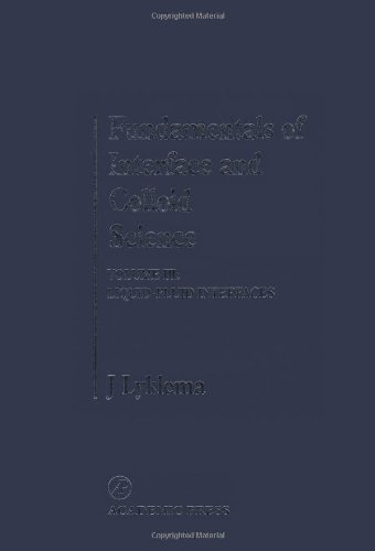 Fundamentals of Interface and Colloid Science