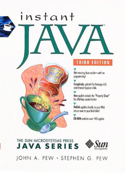 Instant Java 1.2 (Sun Microsystems Press Java)