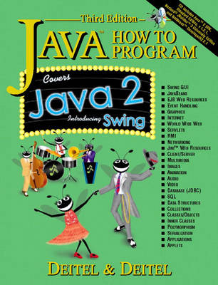 Java: How to Program (with CD-ROM)