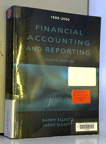 Financial Accounting and Reporting