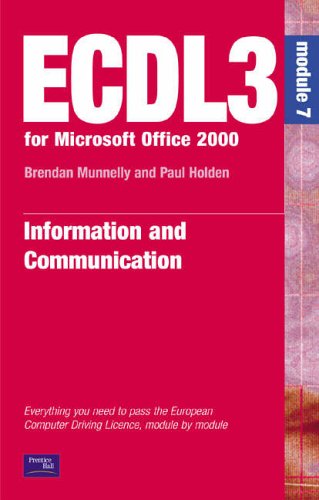 ECDL3: For Microsoft Office 2000, Module 7