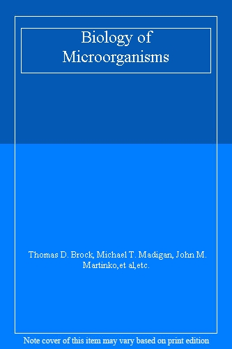 Biology of Microorganisms