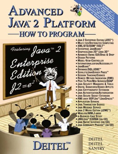 Advanced Java™ 2 Platform How to Program: How to Program, With 1 CD-ROM