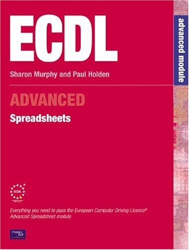 ECDL Advanced Spreadsheets