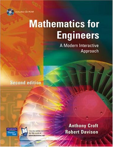 Mathematics for Engineers: A Modern Interactive Approach