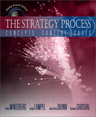 The Strategy Process: International Edition
