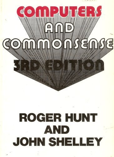 Computers and Commonsense