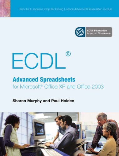 ECDL Advanced Spreadsheets for Office XP/2003