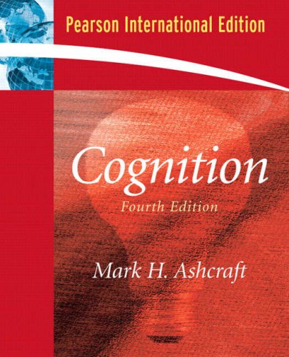 Cognition: International Edition
