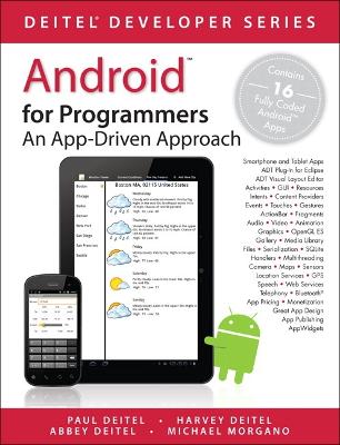 Android for Programmers: An App-Driven Approach (Deitel Developers)