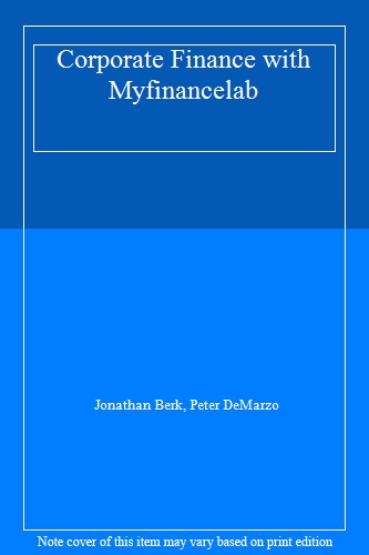 Corporate Finance with Myfinancelab
