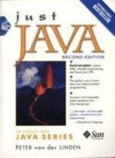 Just Java (SunSoft Press Java)