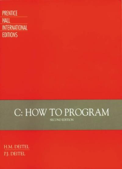 C: How to Program