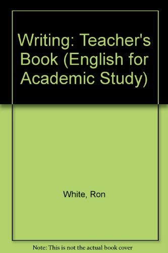 Writing: Teacher's Book (English for Academic Study)