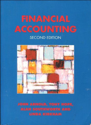 Financial Accounting