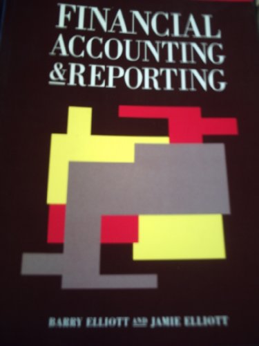 Financial Accounting and Reporting