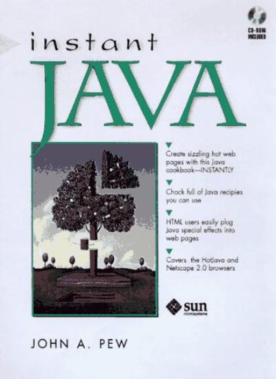 Instant Java (Java Series)