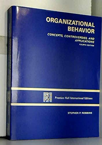 Organizational Behavior