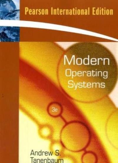 Modern Operating Systems: International Version