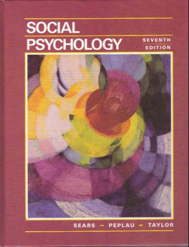 Social Psychology