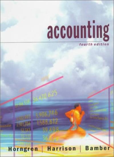Accounting (Prentice Hall series in accounting)