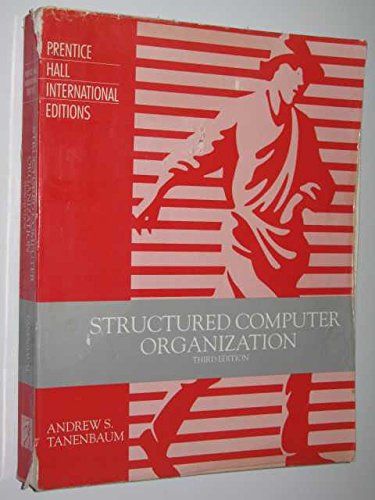 Structured Computer Organization