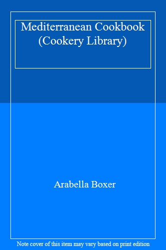 Mediterranean Cookbook (Cookery Library)