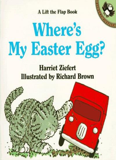 Where's My Easter Egg? (Picture Puffin)