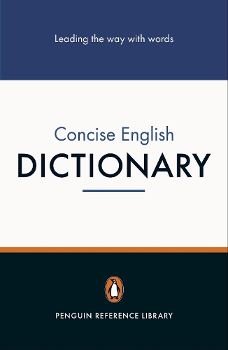 Penguin Concise English Dictionary