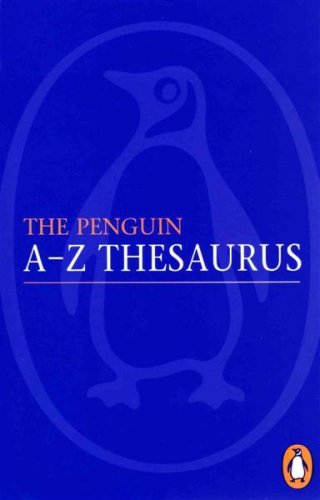 The Penguin a-Z Thesaurus