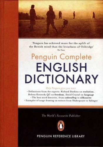 The Penguin Complete English Dictionary