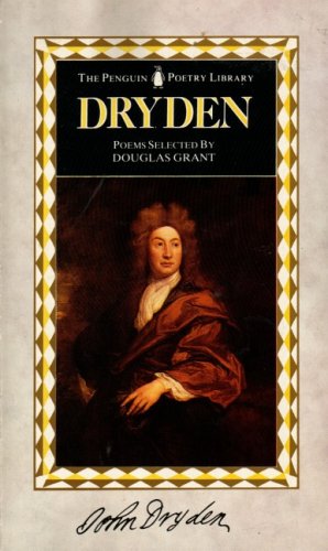 Dryden: Poems And Prose (Poetry Library)