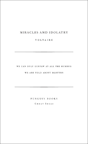 Miracles and Idolatry