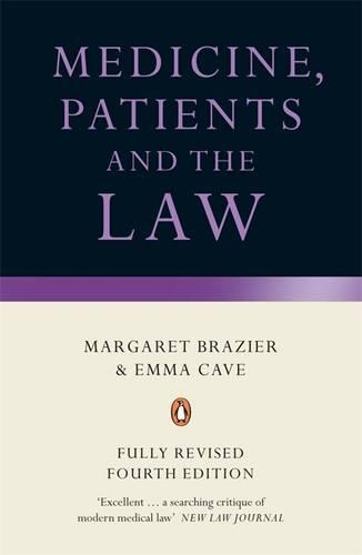 Medicine, Patients and the Law