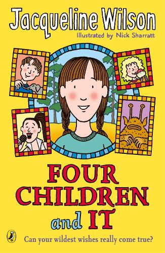 Four Children and It (Used) | Jacqueline Wilson | 9780141341446 | Awesome Books
