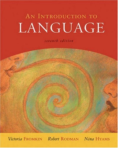 An Introduction to Language (7th Edition)