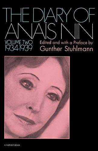 1934-1939: 2 (Diary of Anais Nin)