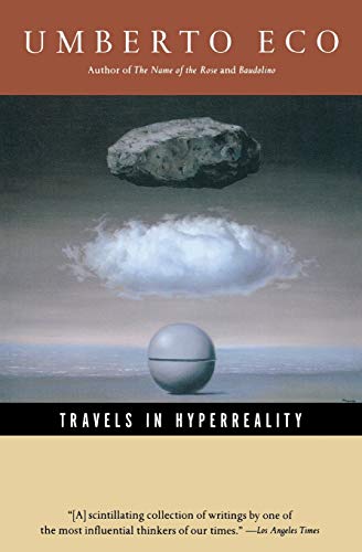 Travels in Hyper Reality: Essays (Harvest Book)