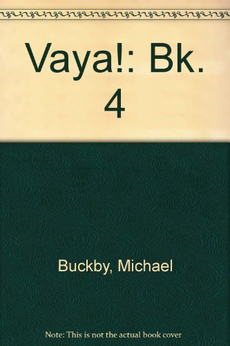 Vaya!: Bk. 4