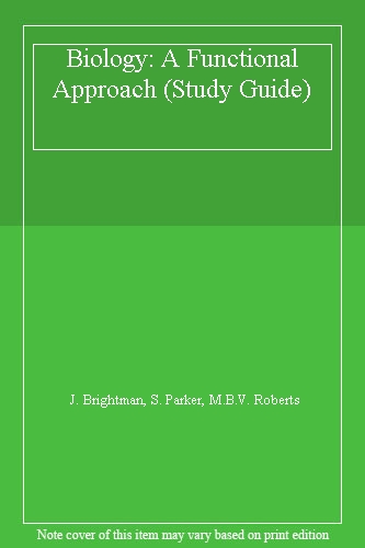 Biology: A Functional Approach (Study Guide)