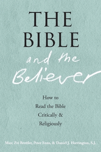 The Bible and the Believer