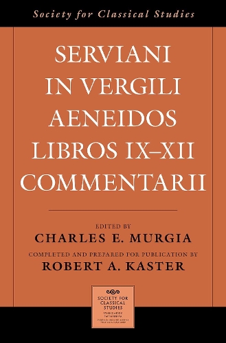 Serviani in Vergili Aeneidos libros IX-XII commentarii