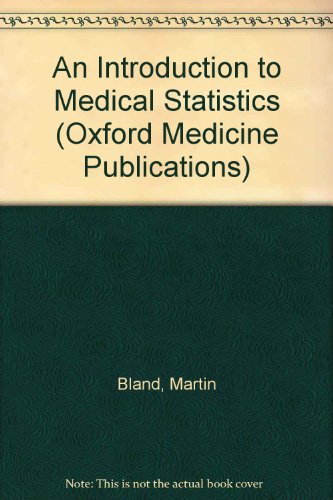 An Introduction to Medical Statistics
