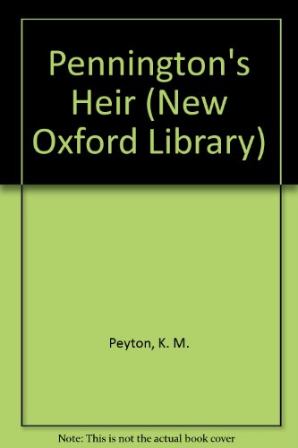 Pennington's Heir (New Oxford Library)