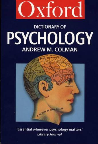 A Dictionary of Psychology